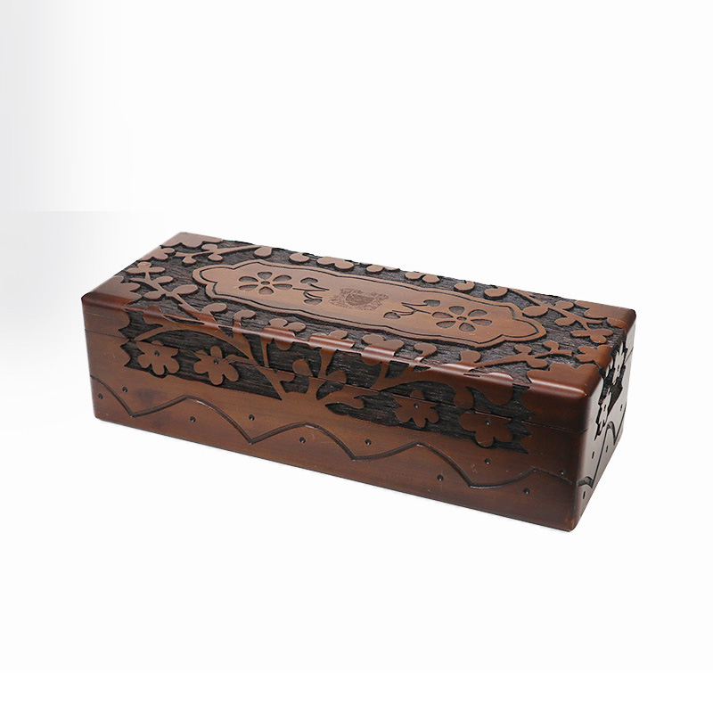 High-grade wooden tea box